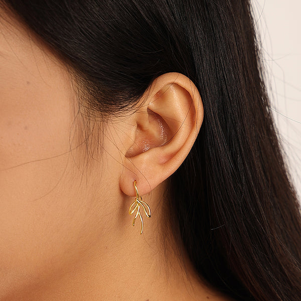 VFE0698 Bow Hook Earrings