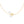 VFX0447 Double Square Interlocking Necklace