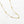 VFX0085 Minimalist Gold Bead Necklace
