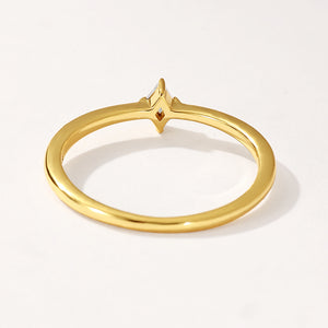 VFJ0349 Minimal CZ Women Ring