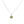 FX1187 925 Sterling Silver Personalized Aventurine Jade Pendant Necklace