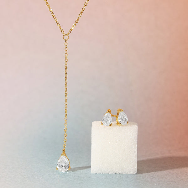 VFE0597 & VFX0596 Teardrop Jewelry Set