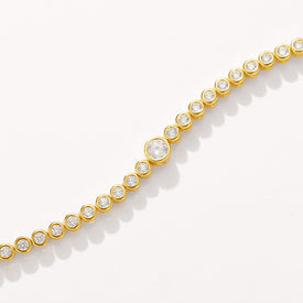 VFS0712 CZ Tennis Bracelet