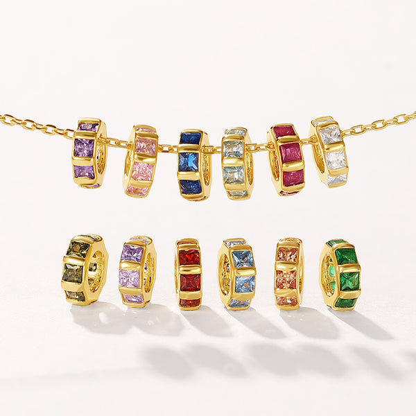 VFD0726 Birthstone Funny Charms