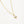 VFX0031 Zirconia Pendant Necklace