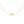 VFX0447 Double Square Interlocking Necklace