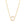 VFX0182 Marquise Opal Cubic Zirconia Circle Round Pendant Necklaces