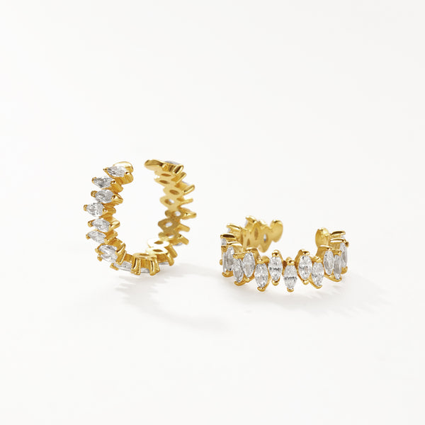 FE3098 Marquise Zirconia Ear Cuff
