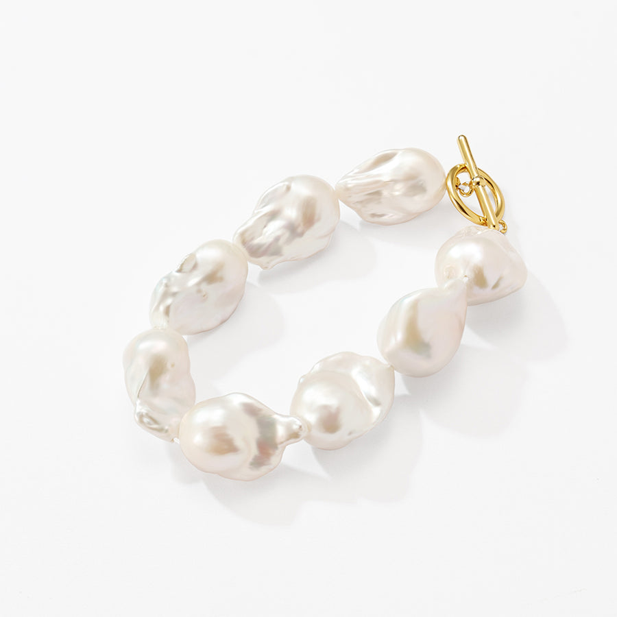 VPS0088 Baroque Pearl Bracelet