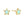 VFE0265 Star Opal Stud Earrings