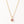 VFX0161 Opal Pave CZ Flower Women Pendant Necklace