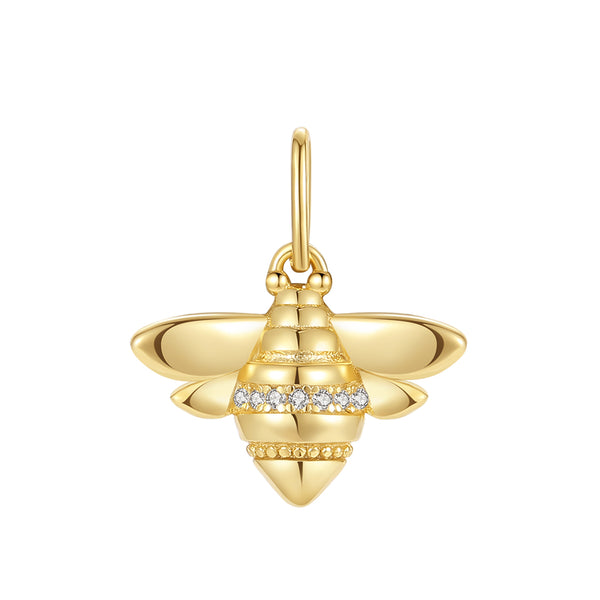 VFD0746 Funny Bee Charm