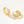 YHE0146 925 Sterling Silver Pave CZ Olive Leaf Hoop Earrings