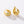 VFE0196 Hollow Texture Chunky Hoop Earrings