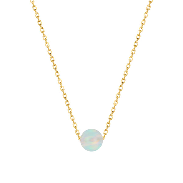 VFE0382 & VFX0381 Ball Opal Jewelry Set