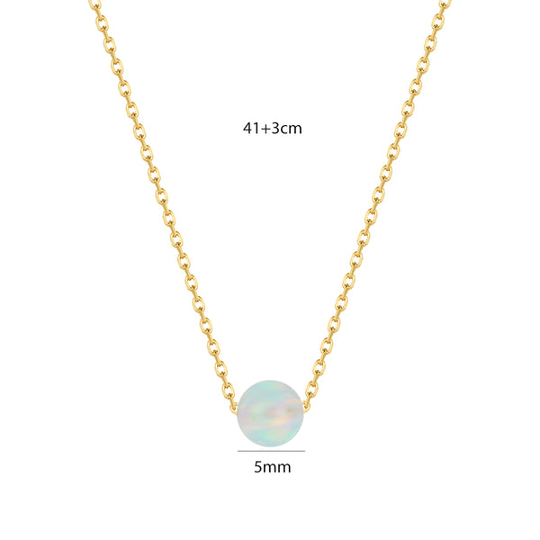 VFE0382 & VFX0381 Ball Opal Jewelry Set