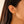 FE2964 925 Sterling Silver Triangle Zirconia Dangle Hoop Earrings