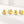 VFE0647 Ribbed Huggie Earrings