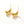 VFE0127 Comma Chunky Hoop Earring