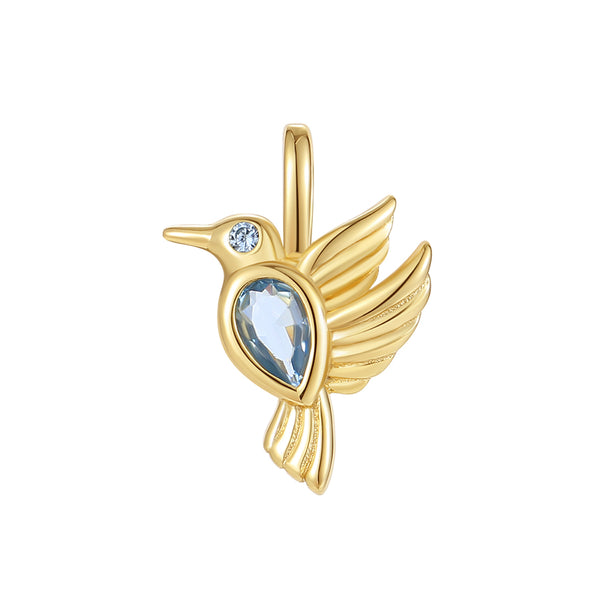 VFD0737 Hummingbird Charm