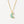 VFD0617 Amazonite Moon Charm