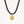 BVFX0716 Braided rope conch pendant necklace