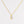 FX1183 925 Sterling Silver Triangles Pendant Necklace