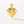 VFD0684 Heart Necklace Charm