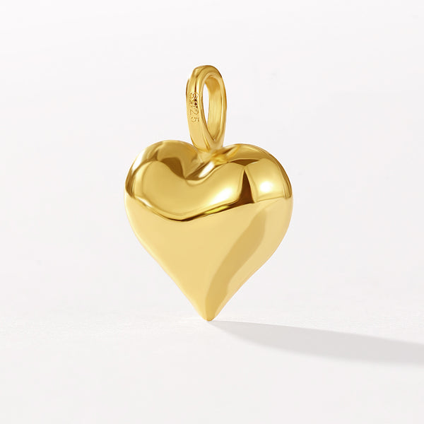 VFD0684 Heart Necklace Charm