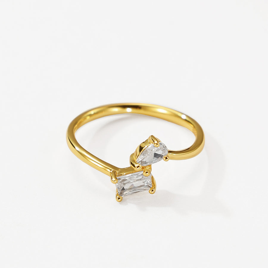 VFJ0064 Zirconia Wedding Ring