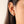 FE2243 925 Sterling Silver Minimalist Cubis Zirconia Trio Hoop Earrings