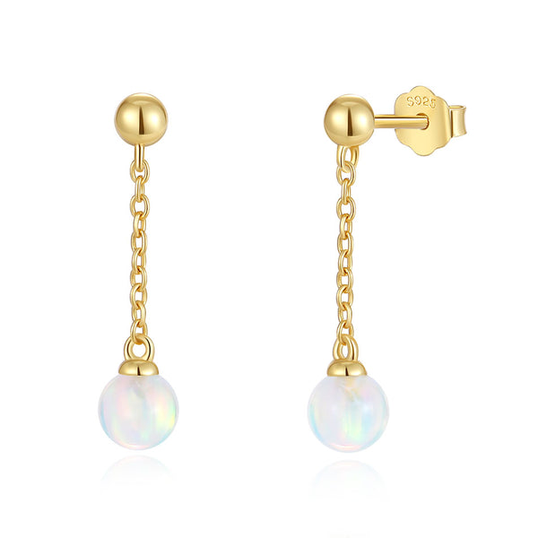 VFE0382 & VFX0381 Ball Opal Jewelry Set