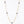VFX0288 Birthstone Beaded Chain Necklace