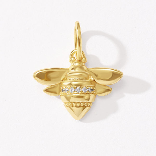 VFD0746 Funny Bee Charm