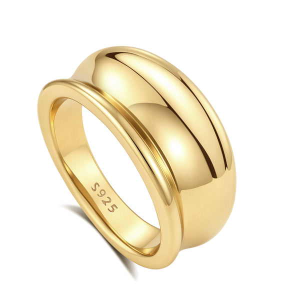 BVFJ1346 Chunky Dome Ring