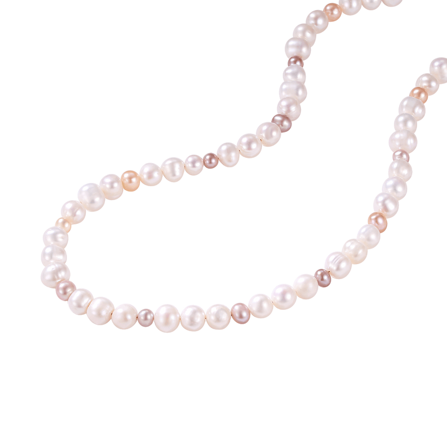 PN0097 925 Sterling Silver Freshwater Pearl Necklace