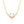 VFX0548 Nestled  Shell Pearl Pendant Necklace