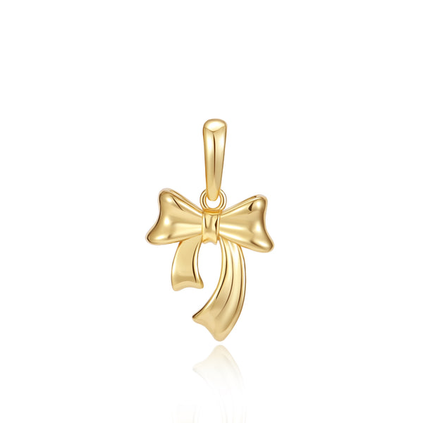 VFD0847 Bowknot Pendant Charms