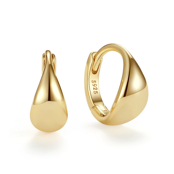 VFE0802 Chunky Hoop Earrings