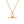 VFX0457 T_Bar Knot Pendant Necklace