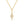 VFX0442 Shell Pearl Starburs Pendant Necklace