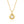 VFX0480 Hexagon Pendant Women Necklace