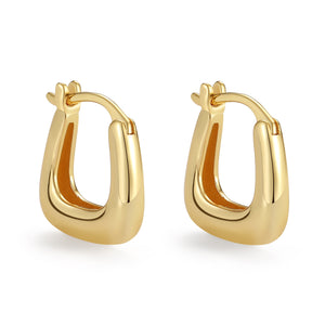 VFE0429 Chunky Hoop Earring