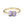 VFJ0485 Double Oval Stone Band Ring