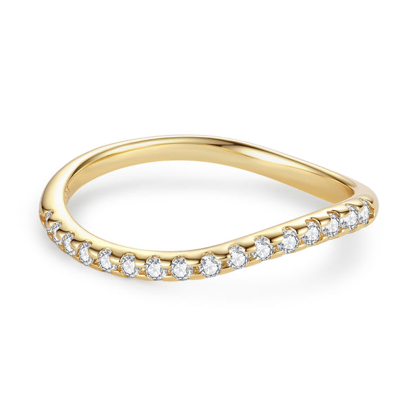 VFJ0842_2 Offspring Stacked Rings With CZ