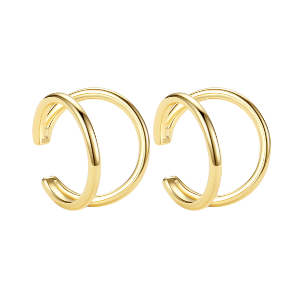 VFE1244 Double V Band Ear  Cuff