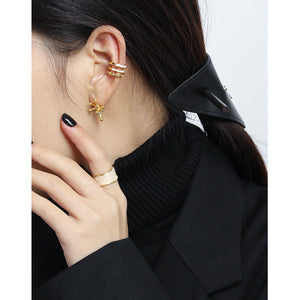 RHE1317 925 Sterling Silver Flower Stud Earrings