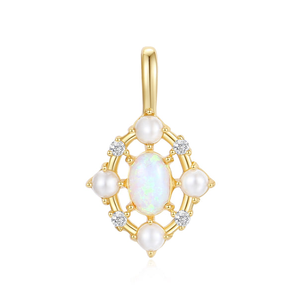 VFD1302 Filigree Lace Charm