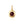 VFD1452 Hexagonal Birthstone Charm