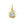 VFD1452 Hexagonal Birthstone Charm